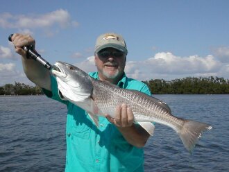 CAUGHT 5 MINUTES FROM THE DOCK