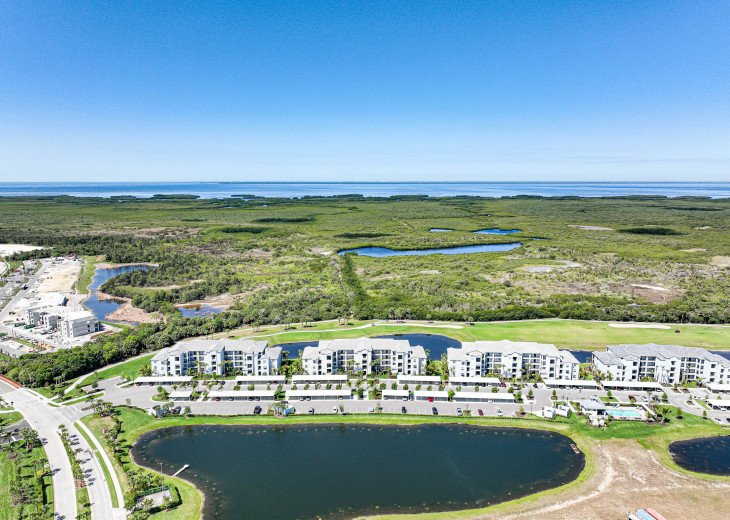 Top-floor unit with amazing views and golf membership in Heritage Landing! #1