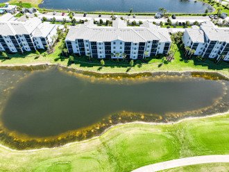Top-floor unit with amazing views and golf membership in Heritage Landing! #33