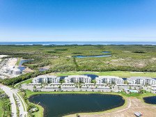 Top-floor unit with amazing sunset views in Heritage Landing Golf & Country Club