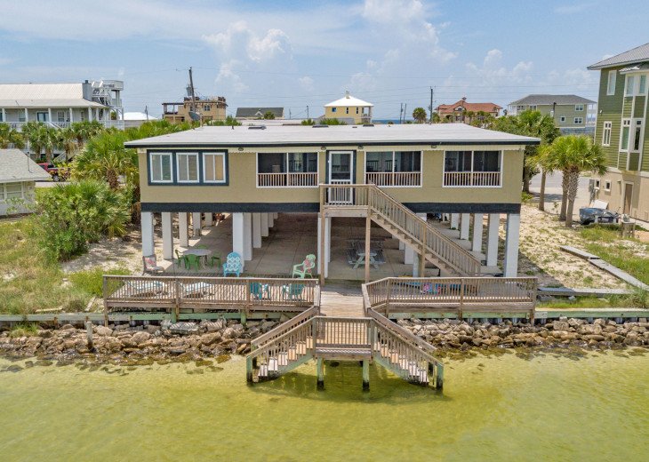 Amazing water front beach home with elevator for every day use! #1