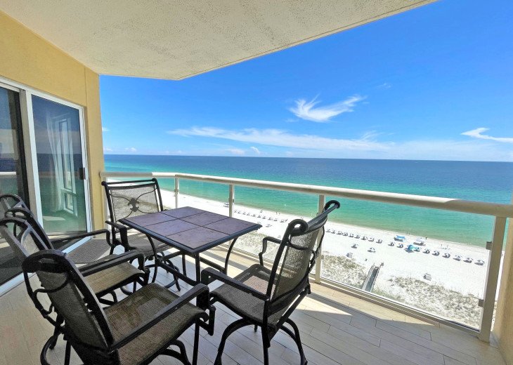 Picture perfect Gulf Views! Two swimming pools, hot tub and fitness center. #1
