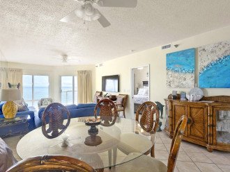 Picture perfect Gulf Views! Two swimming pools, hot tub and fitness center. #8