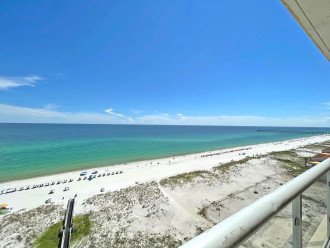 Picture perfect Gulf Views! Two swimming pools, hot tub and fitness center. #3