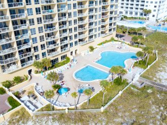 Picture perfect Gulf Views! Two swimming pools, hot tub and fitness center. #25