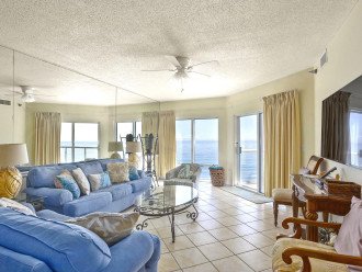 Picture perfect Gulf Views! Two swimming pools, hot tub and fitness center. #5