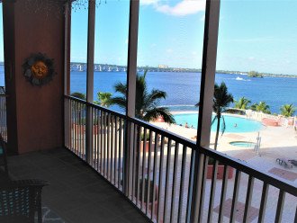 Condo on the Caloosahatchee in River District #24