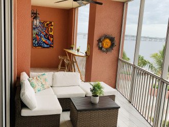 Condo on the Caloosahatchee in River District #22