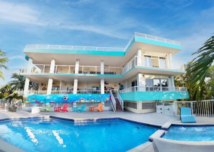 Sombrero Beach Rentals, House with Pool~Spa~Boat Dock~ walk to Sombrero Beach!!! #1