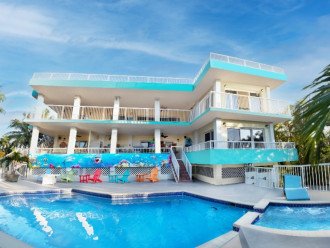 Sombrero Beach Rentals, House with Pool~Spa~Boat Dock~ walk to Sombrero Beach!!! #1