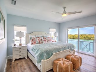 Master Bedroom with Water views