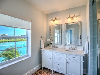 Master Bath with Water Views