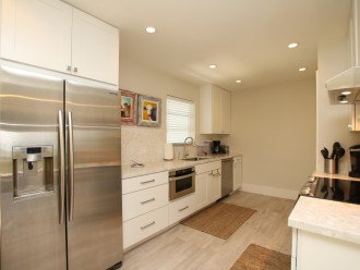 Kitchen with Stainless STeel Appliances