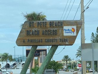 Public Beach Access with 200 car parking is two blocks away