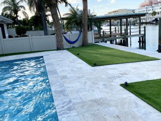Waterfront Paradise Pool Home steps from the beach #1