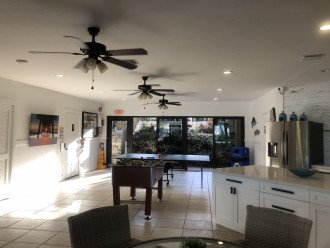 Community room/ kitchen