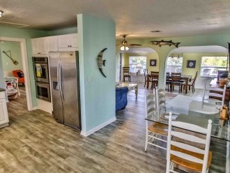 Open concept for first floor-see all around and feel close to loved ones!