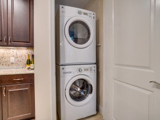 Full Size Washer and Dyer