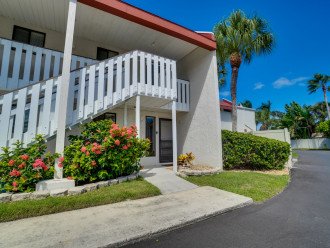Beautiful Location, only steps to the white sandy beaches or heated pool. #1