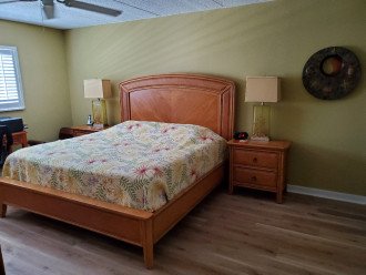 Master Bedroom - King Size Bed
