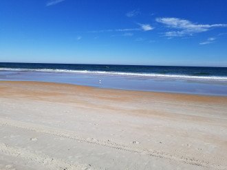 Ocean Beach at Low Tide(view from Ocean Deck)
