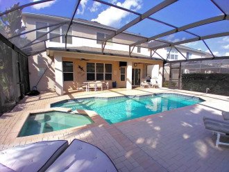 South-facing Saltwater Pool - Complimentary Heat - 2 Miles to Disney - 6 Bedroom #1