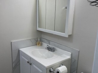 Guest Suite bathroom
