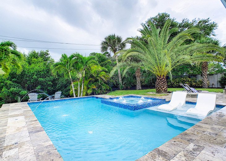 New Pool & Spa! Luxury Canal Home in heart of Siesta Key Village! No car needed #1