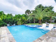 New Pool & Spa! Luxury Canal Home in heart of Siesta Key Village! No car needed