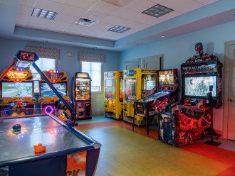 Game on at Oasis arcade!