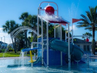 Kids love to splash and play at the Oasis