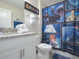 Kids very own Star Wars bathroom