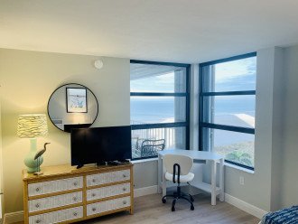 Views, storage and all the amenities needed for a relaxing stay