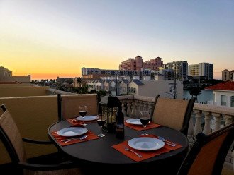 Rooftop Dining with amazing views