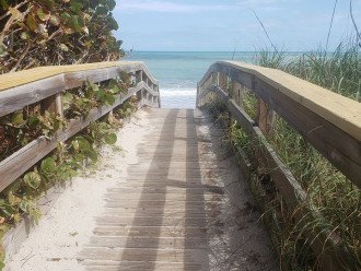 Access to Miles of Beautiful Beach