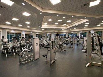 Players Club fully equipped gym