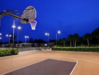 Players Club Basketball Court
