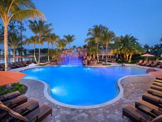 Spectacular home with private pool & spa #1