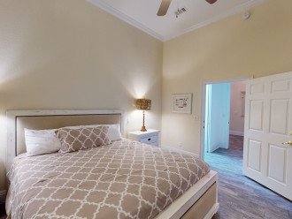 1st Floor King Suite with Private Bathroom
