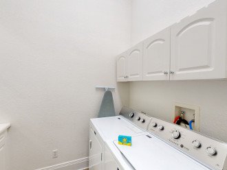 1st Floor Laundry Area Just Off King Suite by the Stairs