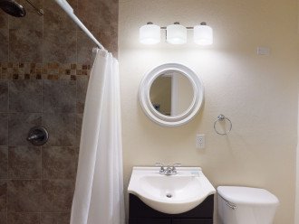 1st Floor King Suite Private Bathroom