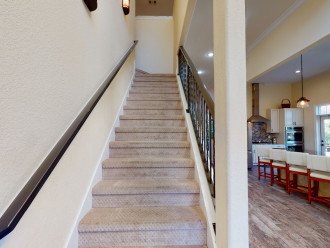 Stairway leading to the 2nd Floor