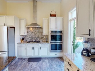 This Fully Stocked and Well Appointed Kitchen Brings you the Comforts of Home