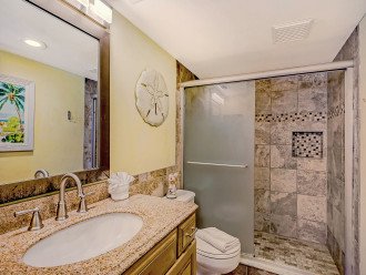Master bath with shower.