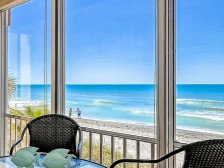 Direct Gulf Front on Siesta Key! Magnificent View ~ Free Boat Docks!
