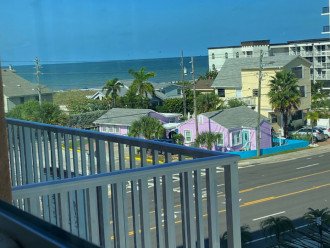 Guest Room View and position of Gulf Beach