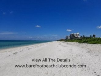 Directly on Barefoot Beach, North Naples, FL - Luxury 1,604 Sq. Ft. 2 Bed Condo #1