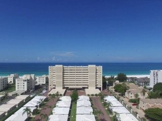 Spectacular Beachfront View and Location Directly On Siesta Key Beach Unit 404 #1