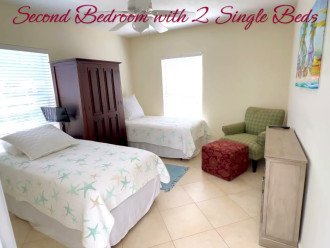 Private 3 bed 2 bath Tropical Oasis Seasonal Rental in Stuart FL #1