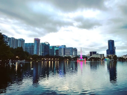 Lake Eola Park